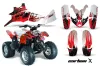 Polaris Predator 90 ATV Custom Graphic Kit - 2002-2011