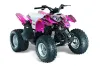 Polaris Predator 90 ATV Graphic Kit - 2002-2011 Carbon X Pink
