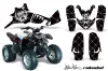 Polaris Predator 90 ATV Graphic Kit - 2002-2011 Silver Star - Reloaded White