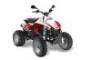 Polaris Scrambler / Trailblazer 500 ATV Graphic Kit - 1985-2009 Mandy White