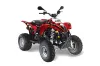 Polaris Scrambler / Trailblazer 500 ATV Graphic Kit - 1985-2009 Reaper Red