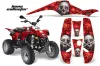 Polaris Scrambler / Trailblazer 500 ATV Custom Graphic Kit - 1985-2009