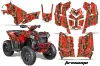 Polaris Scrambler XP 850 / 1000 ATV Custom Graphic Kit - 2013-2016