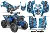 Polaris Scrambler XP 850 / 1000 ATV Custom Graphic Kit - 2013-2016