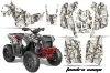 Polaris Scrambler XP 850 / 1000 ATV Custom Graphic Kit - 2013-2016