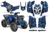 Polaris Scrambler XP 850 / 1000 ATV Custom Graphic Kit - 2013-2016