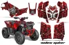 Polaris Scrambler XP 850 / 1000 ATV Custom Graphic Kit - 2013-2016