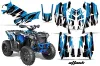 Polaris Scrambler XP 850 / 1000 ATV Custom Graphic Kit - 2013-2016