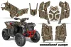Polaris Scrambler XP 850 / 1000 ATV Custom Graphic Kit - 2013-2016