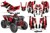 Polaris Scrambler XP 850 / 1000 ATV Custom Graphic Kit - 2013-2016