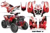 Polaris Scrambler XP 850 / 1000 ATV Custom Graphic Kit - 2013-2016