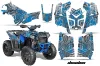 Polaris Scrambler XP 850 / 1000 ATV Custom Graphic Kit - 2013-2016