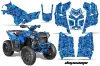 Polaris Scrambler XP 850 / 1000 ATV Custom Graphic Kit - 2013-2016