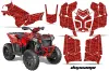 Polaris Scrambler XP 850 / 1000 ATV Custom Graphic Kit - 2013-2016