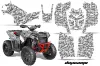 Polaris Scrambler XP 850 / 1000 ATV Graphic Kit - 2013-2016 Digi Camo White