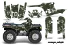 Polaris Sportsman 400 / 500 / 600 / 700 ATV Graphic Kit - 1995-2004 Camoplate Green