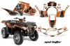 Polaris Sportsman 550 / 850 / 850SP / 1000 ATV Custom Graphic Kit - 2009-2016