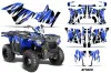 Polaris Sportsman 325ETX / 450 / 570 ATV Graphic Kit - 2014-2017 Attack Blue