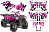 Polaris Sportsman 325ETX / 450 / 570 ATV Graphic Kit - 2014-2017 Attack Pink