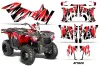 Polaris Sportsman 325ETX / 450 / 570 ATV Graphic Kit - 2014-2017 Attack Red
