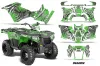 Polaris Sportsman 325ETX / 450 / 570 ATV Graphic Kit - 2014-2017 Deaden Green