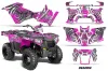 Polaris Sportsman 325ETX / 450 / 570 ATV Graphic Kit - 2014-2017 Deaden Pink