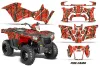 Polaris Sportsman 325ETX / 450 / 570 ATV Graphic Kit - 2014-2017 Fire Camo