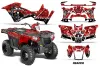 Polaris Sportsman 325ETX / 450 / 570 ATV Graphic Kit - 2014-2017 Reaper Red
