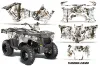 Polaris Sportsman 325ETX / 450 / 570 ATV Graphic Kit - 2014-2017 Tundra Camo
