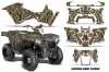Polaris Sportsman 325ETX / 450 / 570 ATV Graphic Kit - 2014-2017 Woodland Camo
