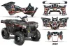 Polaris Sportsman 325ETX / 450 / 570 ATV Graphic Kit - 2014-2017 WW2