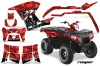 Polaris Sportsman 800 / 500 ATV Custom Graphic Kit - 2011-2015