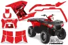 Polaris Sportsman 800 / 500 ATV Custom Graphic Kit - 2011-2015