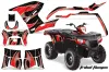 Polaris Sportsman 800 / 500 ATV Custom Graphic Kit - 2011-2015