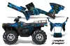 Polaris Sportsman 800 / 500 ATV Custom Graphic Kit - 2011-2015