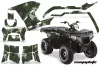 Polaris Sportsman 800 / 500 ATV Custom Graphic Kit - 2011-2015