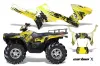 Polaris Sportsman 800 / 500 ATV Custom Graphic Kit - 2011-2015