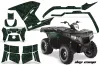Polaris Sportsman 800 / 500 ATV Graphic Kit - 2005-2010 Digi Camo Green