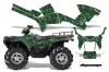 Polaris Sportsman 800 / 500 ATV Graphic Kit - 2005-2010 Digicamo Green