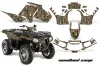Polaris Sportsman 550 / 850 / 850SP / 1000 ATV Graphic Kit - 2009-2016 Woodland Camo