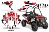 Polaris Sportsman ACE 325 / 570 ATV Custom Graphic Kit - 2014-2016