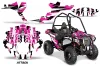 Polaris Sportsman ACE 325 / 570 ATV Graphic Kit - 2014-2016 Attack Pink