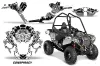 Polaris Sportsman ACE 325 / 570 ATV Graphic Kit - 2014-2016 Conspiracy Black
