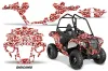 Polaris Sportsman ACE 325 / 570 ATV Graphic Kit - 2014-2016 Digi Camo Red