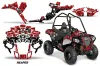 Polaris Sportsman ACE 325 / 570 ATV Graphic Kit - 2014-2016 Reaper Red
