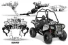 Polaris Sportsman ACE 325 / 570 ATV Graphic Kit - 2014-2016 Reaper White
