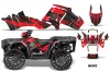 Polaris Sportsman WV850 ATV Custom Graphic Kit - 2012-2015