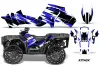 Polaris Sportsman WV850 ATV Custom Graphic Kit - 2012-2015