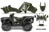 Polaris Sportsman WV850 ATV Graphic Kit - 2012-2015 Battle Born