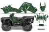 Polaris Sportsman WV850 ATV Graphic Kit - 2012-2015 Digi Camo Green